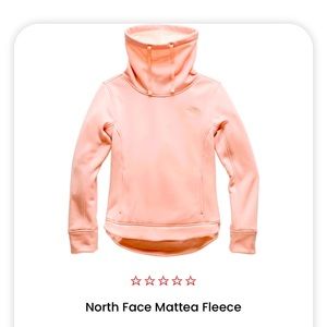 The North Face Mattea sweatshirt pullover small